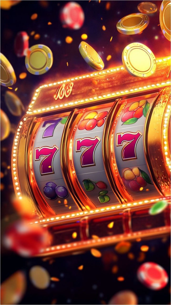Live football and slot game screens