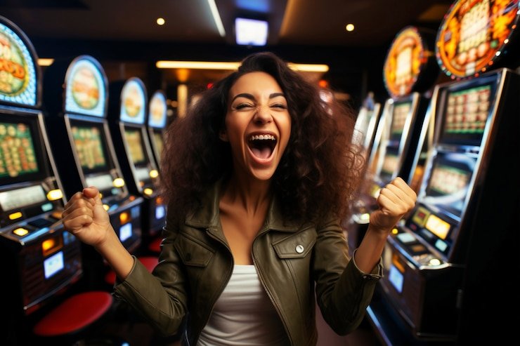 Push Gaming slot titles displayed on beton888 link, showing Sweet Bonanza and Stampede game previews